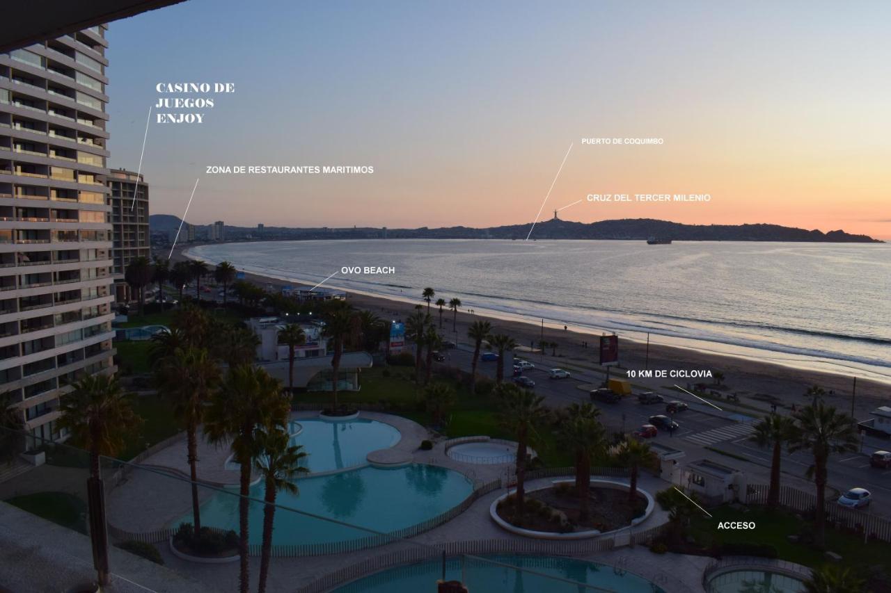 Vive La Experiencia, Playa, Spa, Casino De Juegos Coquimbo Bagian luar foto