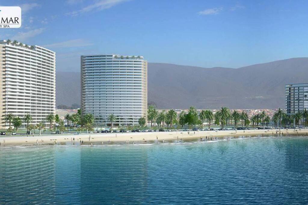 Vive La Experiencia, Playa, Spa, Casino De Juegos Coquimbo Bagian luar foto